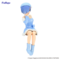 Re:ZERO -Starting Life in Another World-　Noodle Stopper Figure -Rem Snow Princess Pearl Color ver.- 10