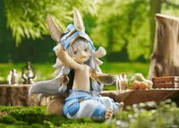 TAITO Made in Abyss: The Golden City of the Scorching Sun Desktop Cute Figure - Nanachi (Mealtime ver.) - Made in Abyss - photo 12