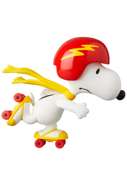 MEDICOM TOY UDF PEANUTS SERIES 16: ROLLER DERBY SNOOPY - PEANUTS