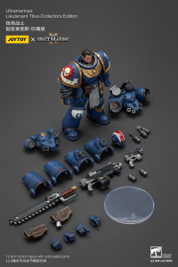Ultramarines Lieutenant Titus-Collectors Edition 10