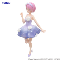Re:ZERO -Starting Life in Another World-　Trio-Try-iT Figure -Ram Flower Dress- 8