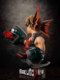 FuRyu My Hero Academia Katsuki Bakugo 1/1 Scale Bust Figure - My Hero Academia - photo 7