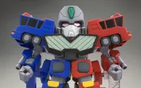 KOTOBUKIYA D-Style - Brave King Gao Gai Gar - Choryujin - The King of Braves GaoGaiGar - photo 6