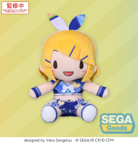 Fuwapetit "HATSUNE MIKU: COLORFUL STAGE!" Plush "Kagamine Rin -Time to RE:START!-" (M) 1