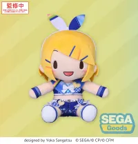 SEGA Fuwapetit "HATSUNE MIKU: COLORFUL STAGE!" Plush "Kagamine Rin -Time to RE:START!-" (M) - HATSUNE MIKU: COLORFUL STAGE! - photo 1