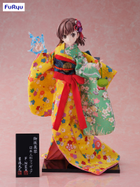 A Certain Scientific Railgun T Misaka Mikoto -Japanese Doll- 1/4 Scale Figure 5
