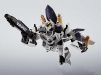 VF-0S Phoenix (Roy Focker Use) + QF-2200D-B Ghost Macross, TAMASHII NATIONS Hi-Metal R 3
