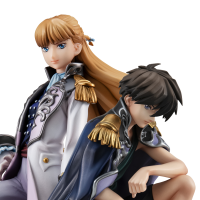 Alpha Omega Series NEW MOBILE REPORT GUNDAM WING Heero Yuy & Relena Peacecraft 30th Anniversary Repaint Ver. 4