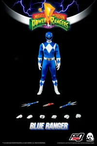 threezero Mighty Morphin Power Rangers – 1/6 Core Rangers + Green Ranger Six-Pack - Power Rangers - photo 32