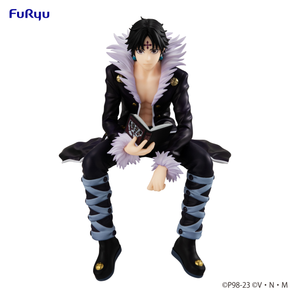 HUNTER×HUNTER　Noodle Stopper Figure -Quwrof-