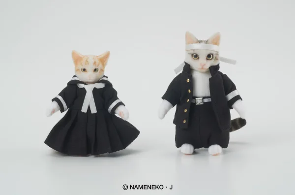 DIG Co. DIGKawaiiACTION 『nameneko』Matakichi & Torako - nameneko