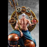 MegaHouse Portrait.Of.Pirates ONE PIECE “NEO-MAXIMUM” The only God of Skypiea ENEL - ONE PIECE - photo 9