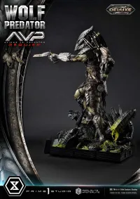 Prime 1 Studio Real Elite Masterline Aliens vs. Predator: Requiem Wolf Predator Deluxe Version - Alien (Movie Franchise) - photo 55