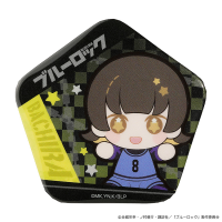 HUGGY Series Pinback Button Bachira Meguru 2