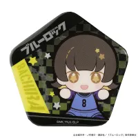GOOD SMILE COMPANY HUGGY Series Pinback Button Bachira Meguru - BLUE LOCK - photo 2