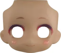 GOOD SMILE COMPANY Nendoroid Doll Customizable Face Plate 03 (Cinnamon) - Figure Accessories - photo 2