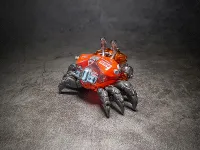 ORANGE CAT INDUSTRY AQUACULTURE TANK 008: Fiddler Crab (Silver Red) - Mech Kits - photo 9