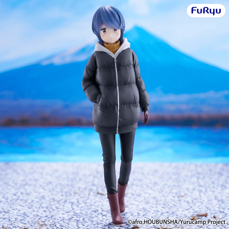 FuRyu Laid-back Camp Season 3 Trio-Try-iT Figure -Rin Shima- - Laid-Back Camp