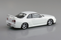 NISSAN R34 SKYLINE GT-R CUSTOM WHEEL(WHITE PEARL) 2