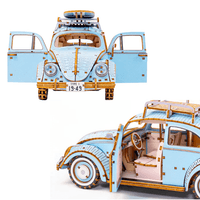wa-gu-mi Volkswagen Type 1 Beetle BLUE 3