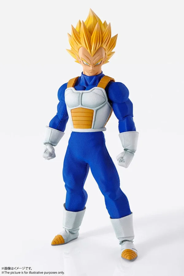 TAMASHII NATIONS Vegeta "Dragon Ball Z", Bandai Spirits Imagination Works - Dragon Ball Z