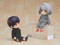 Nendoroid Doll Outfit Set: Sweatshirt and Sweatpants (Black) 6