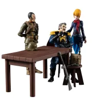MegaHouse Principality of Zeon (Team Ramba Ral Set w/Gift) - Mobile Suit Gundam - photo 1