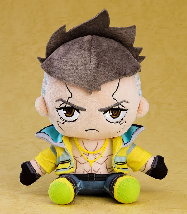 GOOD SMILE COMPANY Cyberpunk: Edgerunners Plushie David - Cyberpunk: Edgerunners