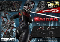 Museum Masterline Justice League (Comics) Katana Bonus Version 1