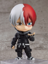 Nendoroid Shoto Todoroki: Stealth Suit Ver. 4
