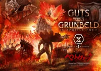 Prime 1 Studio Ultimate Diorama Masterline Berserk Guts Versus Grunbeld in Apostle Form - Berserk - photo 40