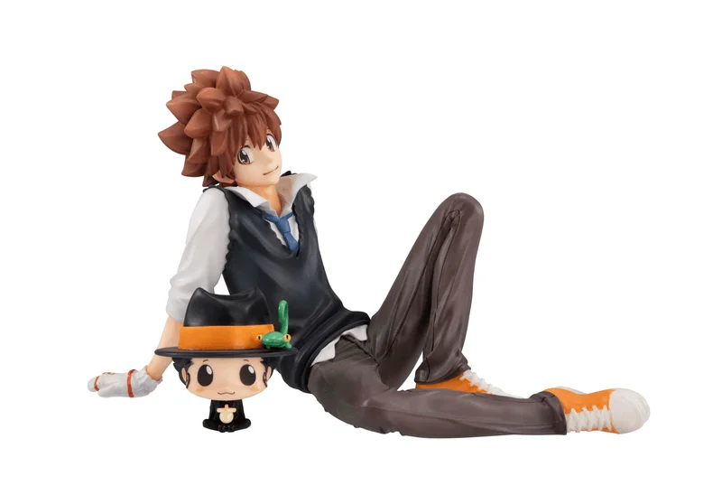 MegaHouse G.E.M. Series Katekyo Hitman Reborn! Palm size Tsuna & Reborn - Katekyo Hitman Reborn!