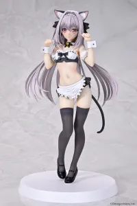 Q-six Luna Sakurakouji Cat Maid - Tsuki ni Yorisou Otome no Sahou - photo 3