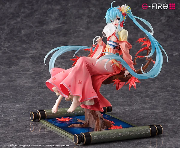 SEGA Hatsune Miku Yue Xi Jiang Figure - Hatsune Miku