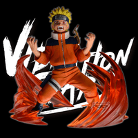 -NARUTO 72 series- 26＆27 VIBRATION STARS-NARUTO UZUMAKI & SASUKE UCHIHA-(A:NARUTO UZUMAKI) 5