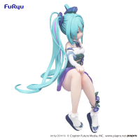 Hatsune Miku Noodle Stopper Figure -Flower Fairy Morning Glory- 8