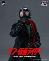 threezero FigZero 1/6 Masked Rider (SHIN MASKED RIDER) - Kamen Rider: Masked Rider - photo 6