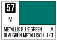 Mr. Color 57 - Metallic Blue Green (Metallic/Aircraft) 1