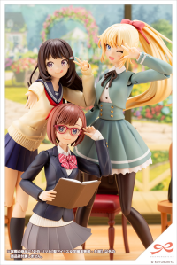 Ritsuka Saeki 【ST. IRIS GAKUEN GIRLS’ HIGH SCHOOL WINTER CLOTHES】 21
