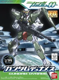BANDAI HOBBY FG 1/144 #02 GUNDAM DYNAMES - Mobile Suit Gundam 00 - photo 1