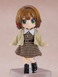 GOOD SMILE COMPANY Nendoroid Doll Outfit Set: Campus Outfit - Girl (Beige) - Figure Accessories - photo 4