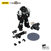Game Edition Black Templars Heavy Intercessor with Heavy Bolt Rifle and Bolt Pistol 10