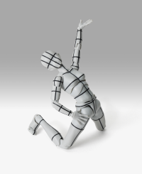 BODY CHAN -Sports- Edition-WIRE FRAME- (Gray Color Ver.) "BODY-KUN/BODY-CHAN", TAMASHII NATIONS S.H.Figuarts 7