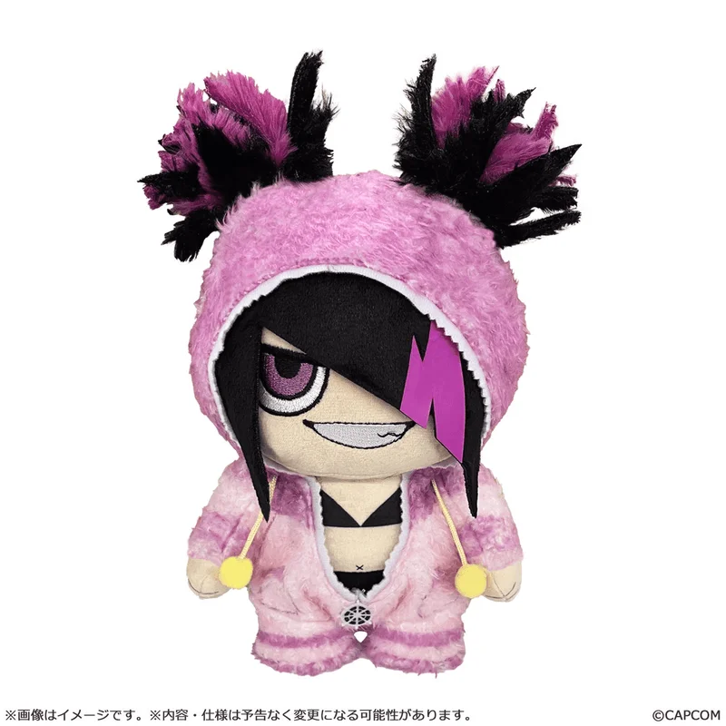 CAPCOM Street Fighter 6 Chibi-Plush Juri(Outfit 3) - Street Fighter