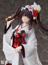 Date A Live Ⅳ Kurumi Tokisaki -Shiromuku- 1/7 Scale Figure 5