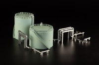 1/150 scale structure kit (Storage Tanks) 1