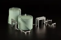 PLUM PMOA 1/150 scale structure kit (Storage Tanks) - Mobile Suit Gundam - photo 1