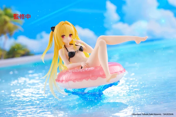 TAITO To Love-Ru Darkness Aqua Float Girls Figure - Golden Darkness - To LOVE-Ru