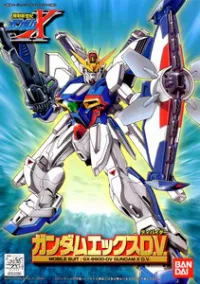 BANDAI HOBBY 1/144 Gundam X D.V - After War Gundam X - photo 1
