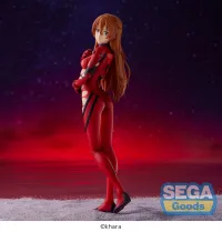 SEGA "EVANGELION: 3.0+1.0 Thrice Upon a Time" SPM Figure "Asuka Langley" ~On The Beach~(re-run) - Rebuild of Evangelion - photo 1